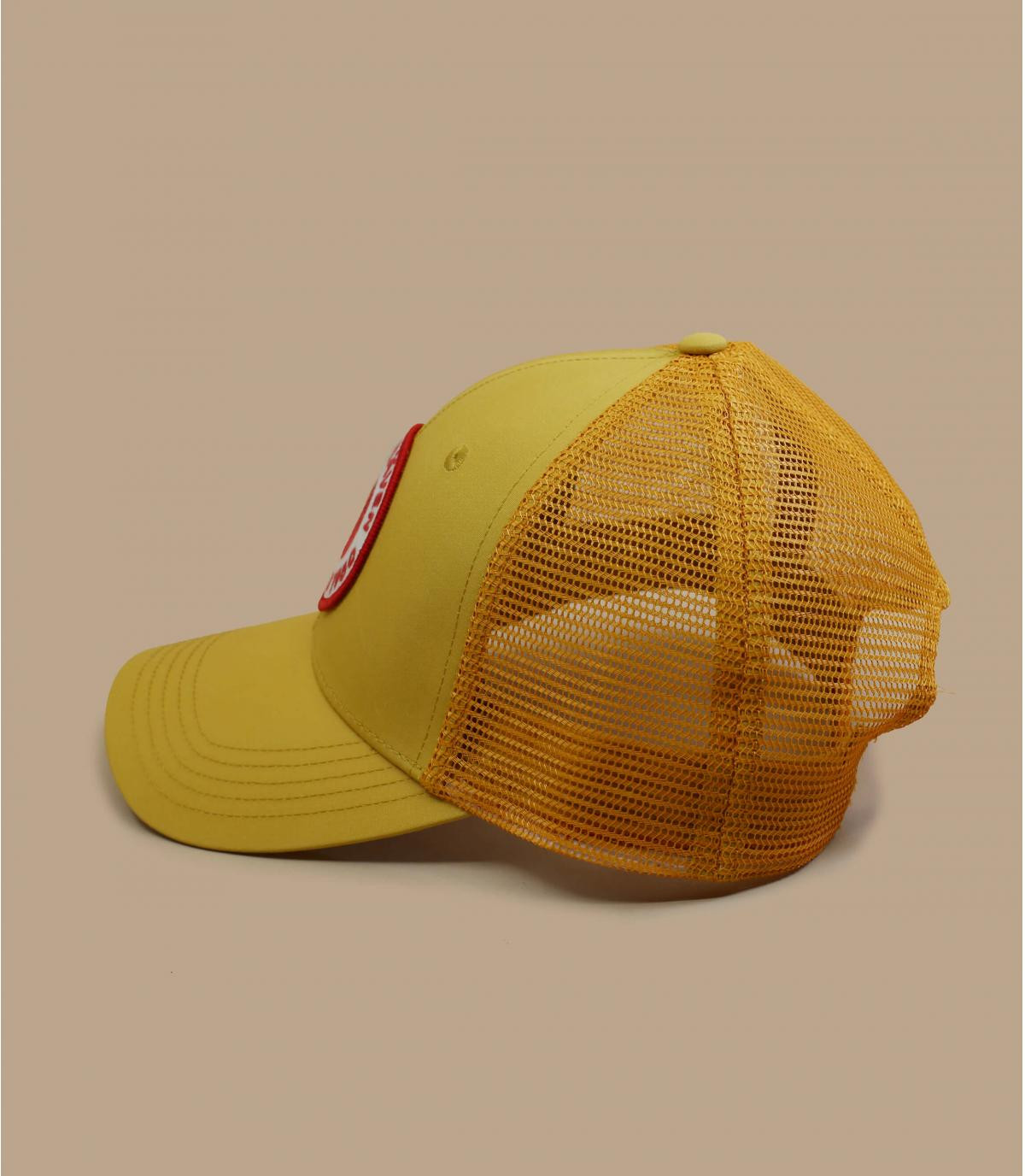 casquette FjällRäven jaune